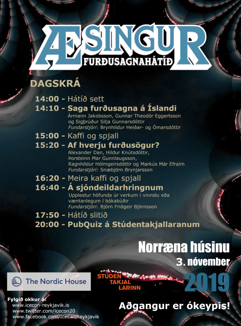 Æsingur Icelandic SF Convention IceCon 2024