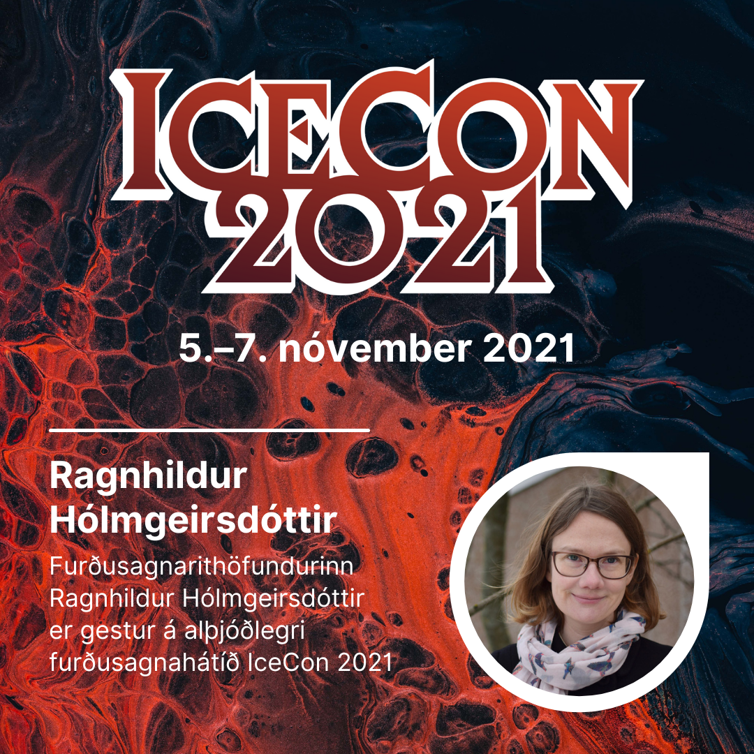 Ragnhildur Hólmgeirsdóttir IceCon 2024